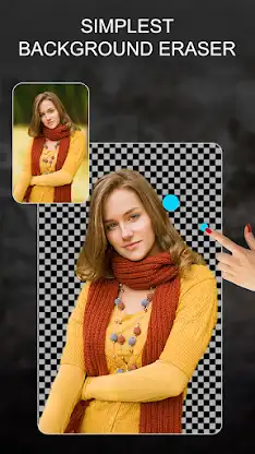 Simple Background Changer screenshot 1