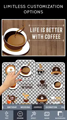 Cover Photo Maker - Banners &  screenshot 2