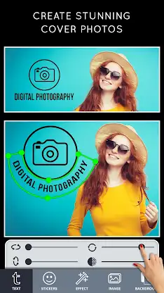 Cover Photo Maker - Banners &  screenshot 1