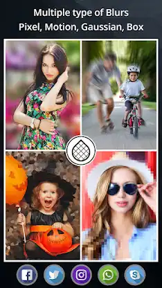 DSLR Camera Blur Effects screenshot 7