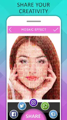 Mosaic Photo Effects screenshot 5