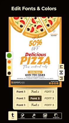 Poster Maker – Flyers & Posts screenshot 3
