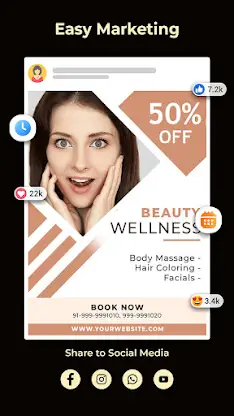 Poster Maker – Flyers & Posts screenshot 6