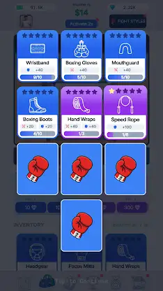 Fight Star - Team Manager Idle screenshot 5