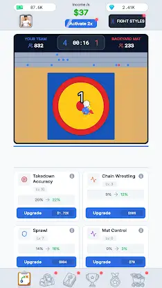 Fight Star - Team Manager Idle screenshot 6