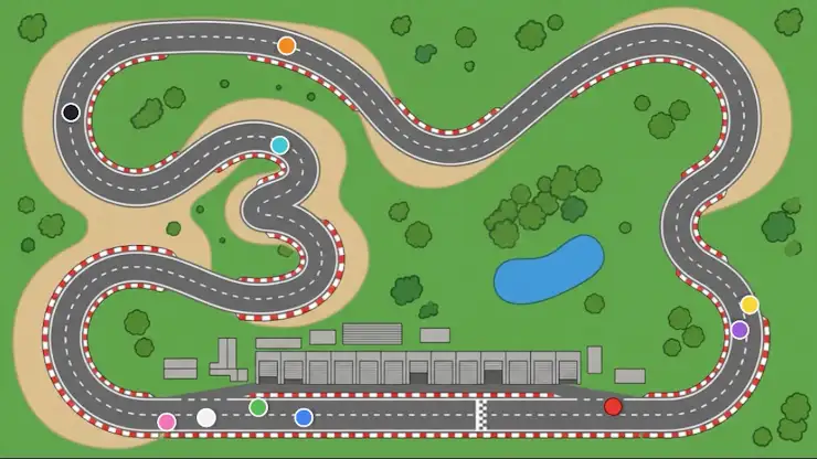 Race Star - Team Manager Game screenshot 1