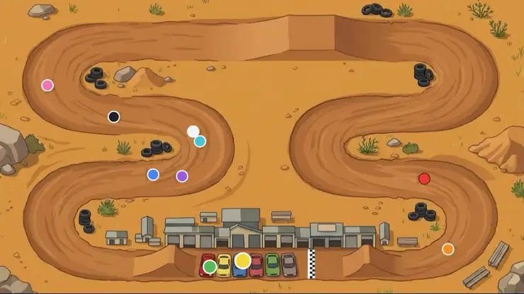 Race Star - Team Manager Game screenshot 4