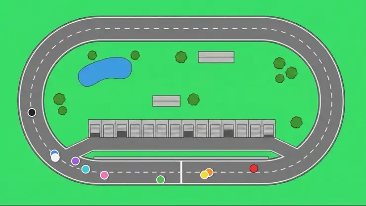Race Star - Team Manager Game screenshot 3
