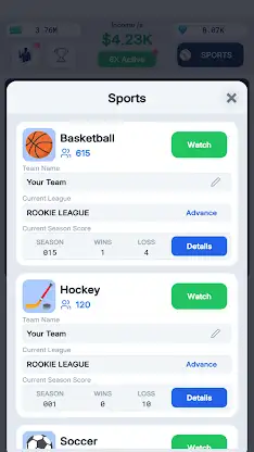 Sport Star - Team Manager Game screenshot 7
