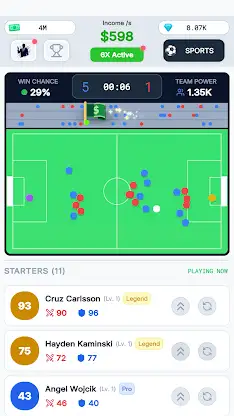 Sport Star - Team Manager Game screenshot 6