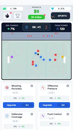 Sport Star - Team Manager Game screenshot 5