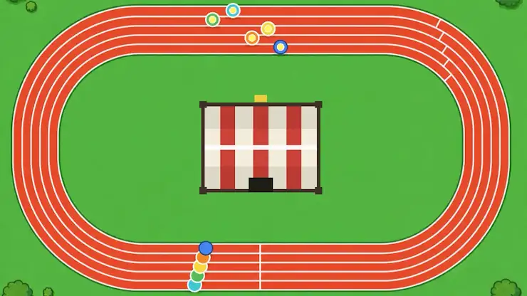 Track Star - Team Manager Idle screenshot 2