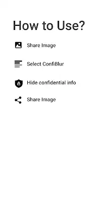 ConfiBlur - Confidential Blur screenshot 2