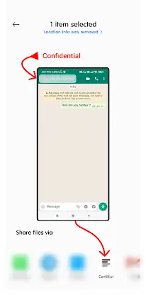 ConfiBlur - Confidential Blur screenshot 3