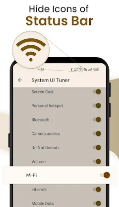 Statusbar Icon Hider Customize screenshot 2