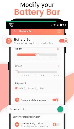 Statusbar Icon Hider Customize screenshot 4