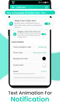 Statusbar Icon Hider Customize screenshot 7