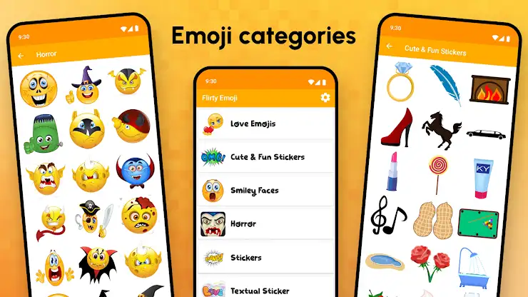 Emoji & Stickers screenshot 8