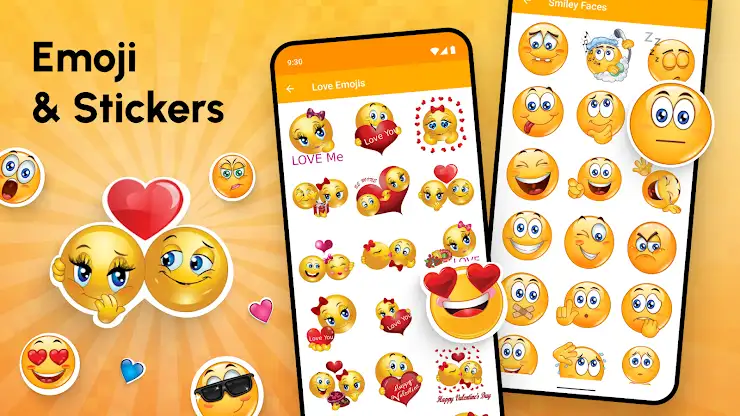Emoji & Stickers screenshot 7