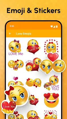 Emoji & Stickers screenshot 1