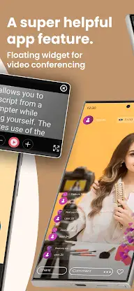 Teleprompter with Video Audio screenshot 2