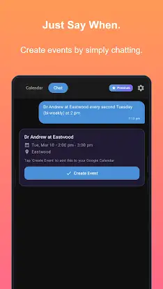 Cosmos Calendar: AI Enabled screenshot 1