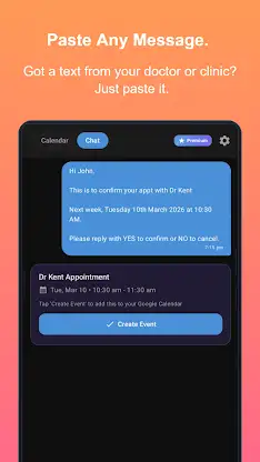 Cosmos Calendar: AI Enabled screenshot 2