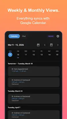 Cosmos Calendar: AI Enabled screenshot 3