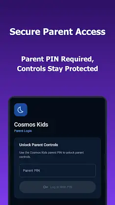 Cosmos Kids: No Google Login screenshot 3