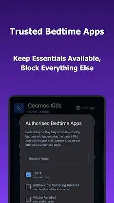 Cosmos Kids: No Google Login screenshot 5