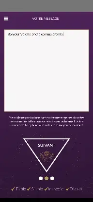 Contact Voyant screenshot 2