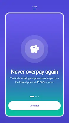Tin: Deals & Coupons screenshot 1