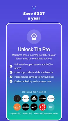 Tin: Deals & Coupons screenshot 6