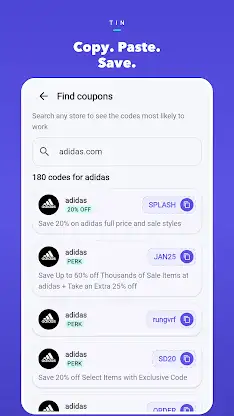 Tin: Deals & Coupons screenshot 4