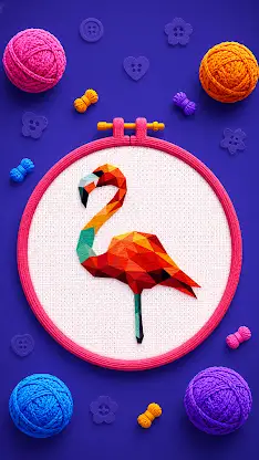 Cozy Knit: Connect Number screenshot 5