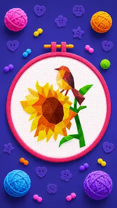 Cozy Knit: Connect Number screenshot 2