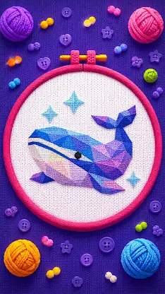 Cozy Knit: Connect Number screenshot 6