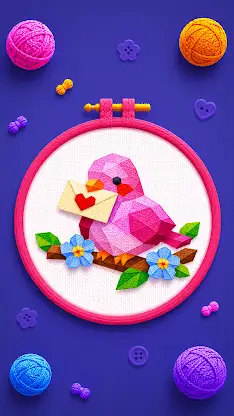 Cozy Knit: Connect Number screenshot 3