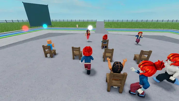 Musical Bomb Chairs Survival screenshot 7