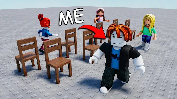 Musical Bomb Chairs Survival screenshot 1