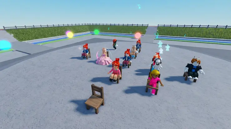 Musical Bomb Chairs Survival screenshot 2