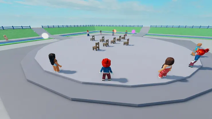 Musical Bomb Chairs Survival screenshot 4
