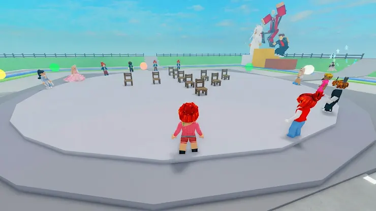Musical Bomb Chairs Survival screenshot 5