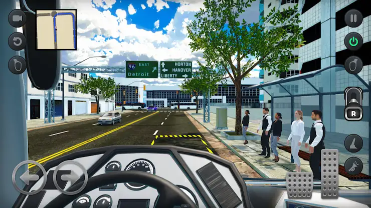 Bus Simulator drive experience screenshot 5