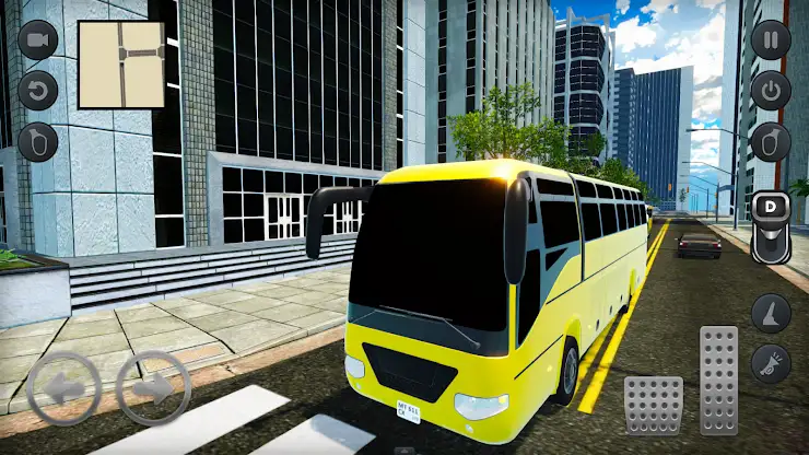 Bus Simulator drive experience screenshot 4