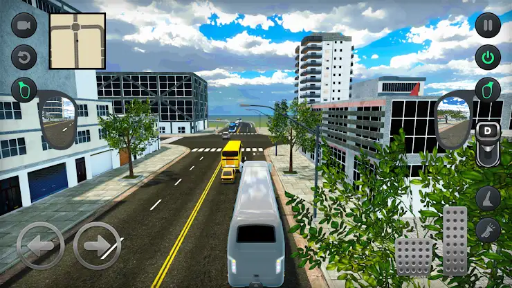 Bus Simulator drive experience screenshot 3