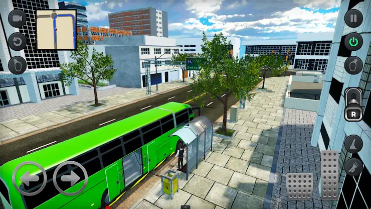 Bus Simulator drive experience screenshot 2