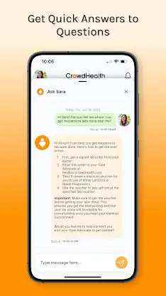 CrowdHealth screenshot 3
