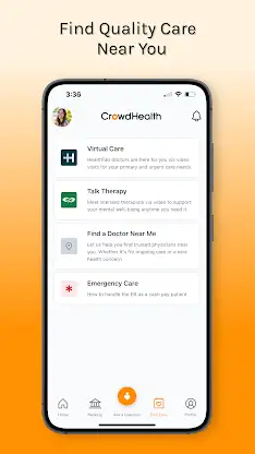 CrowdHealth screenshot 5