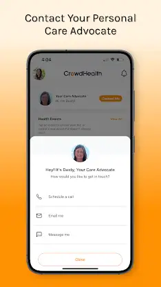 CrowdHealth screenshot 2